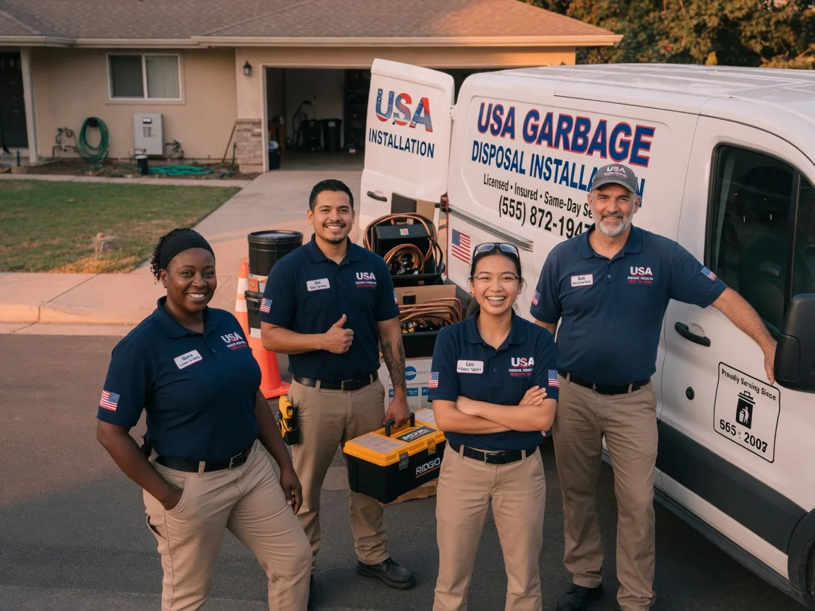 Garbage Disposal Replacement company in Sullivan, IL